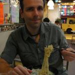 Hong Kong - Yellow Noodles Soup with Bejiing Dumpling